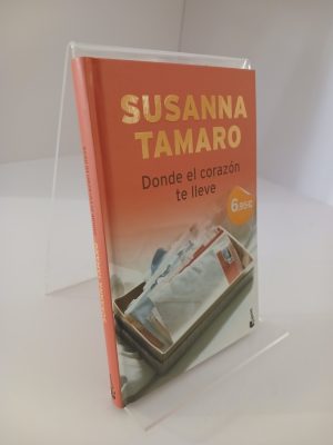 Portada de Dónde el corazón te lleve