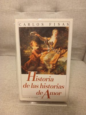 Portada de Historia de las historias de amor