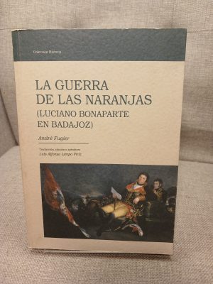 Portada de La guerra de las naranjas