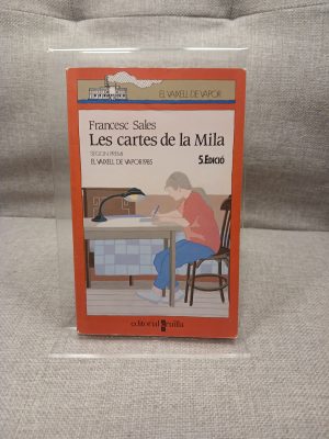 Portada de Les cartes de la Mila