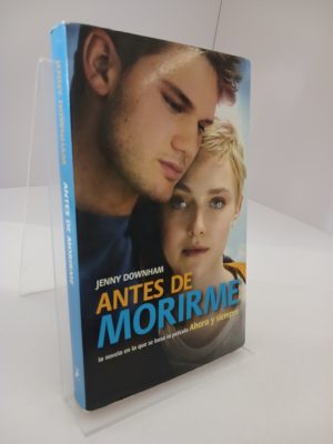 Portada de Antes de Morirme