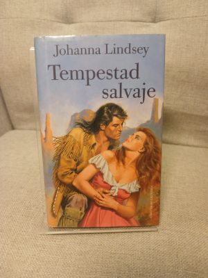 Portada de Tempestad salvaje
