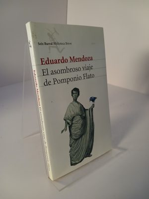 Portada de El asombroso viaje de Pomponio Flato
