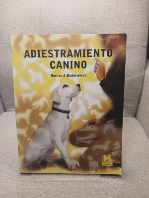Portada de Adiestramiento canino
