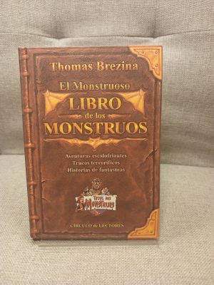 Portada de El monstruoso libro de los monstruos