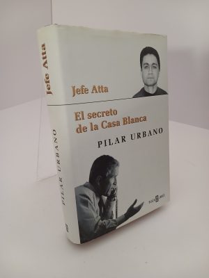 Portada de Jefe Atta el secreto de la Casa Blanca