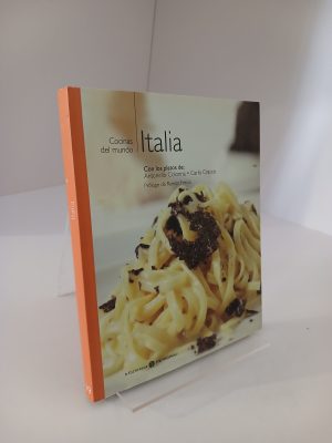 Portada de Italia - Cocinas del Mundo