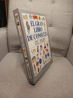 Portada de El gran libro de consulta de el pais