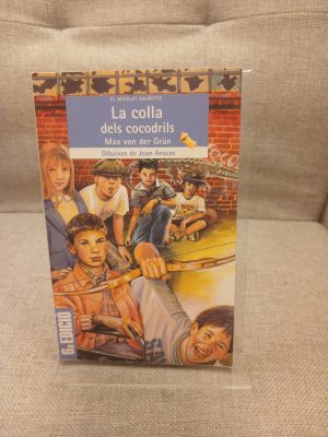 Portada de La colla dels cocodrils