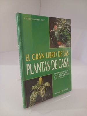 Portada de El gran libro de las plantas de casa