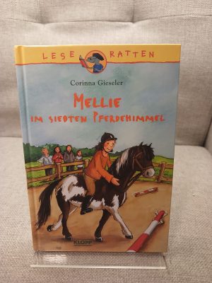 Mellie im siebten Pferdehimmel