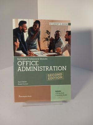 Portada de Office Administration STS 2 ED.