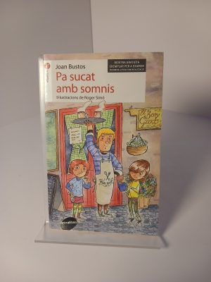 Portada de Pa sucat amb somnis