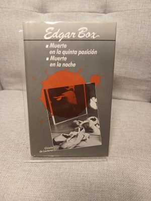 Portada de Muerte en la quinta posición Muerte en la noche