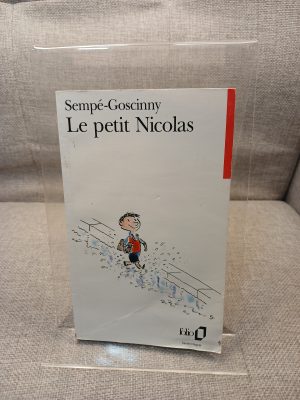 Portada de Le vacances du Petit Nicolas