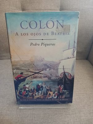Portada de Colon: A los ojos de Beatriz