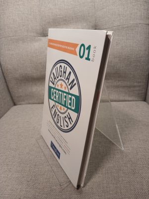 Portada de Vaughan Certified English