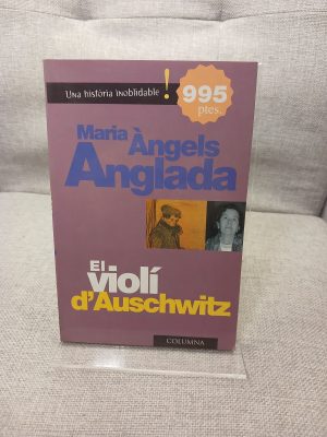 Portada de El Violi D'Auschwitz