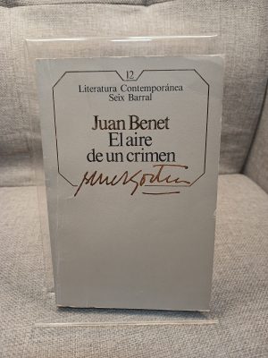 El aire de un crimen