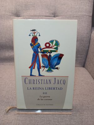 Portada de La reina libertad La guerra de las coronas