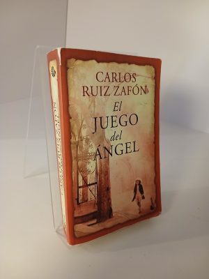 Portada de El juego del ángel