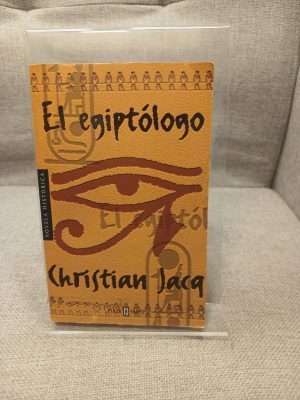 Portada de El Egiptologo