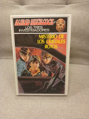 Portada de Misterio de los cristales rotos