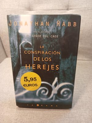 Portada de La Conspiración de los herejes