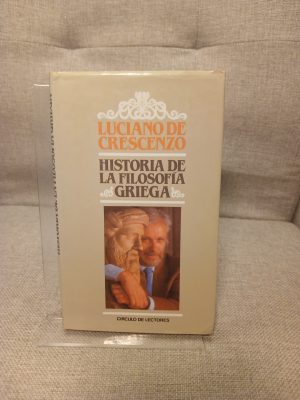 Portada de Historia de la filosofía griega