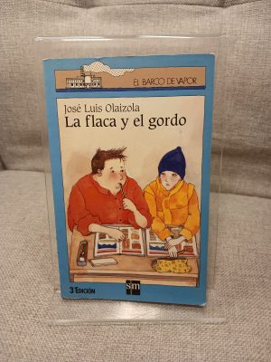 Portada de La flaca y el gordo
