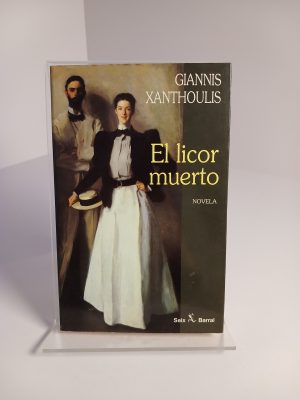El licor muerto novela
