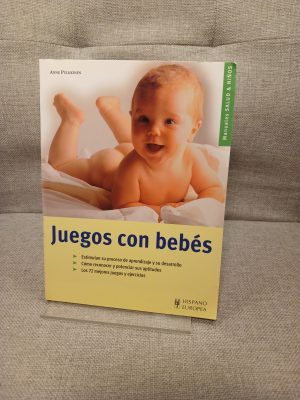 Portada de Juegos con bebés