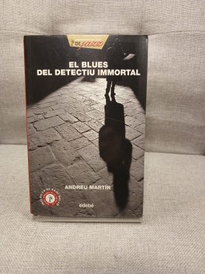 Portada de El blues del detectiu immortal
