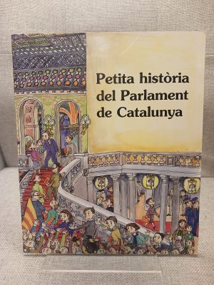 Portada de Petita història del Parlament de Catalunya