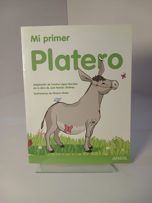 Portada de Mi Primer Platero