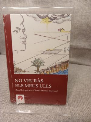 Portada de No veuràs els meus ulls