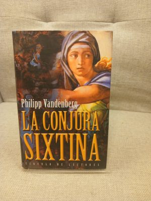 Portada de La conjura sixtina