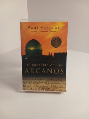 Portada de El guardián de los arcanos