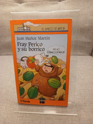 Portada de Fray Perico y su borrico