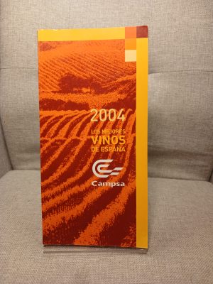 Guía Campsa de los mejores vinos de España 2004