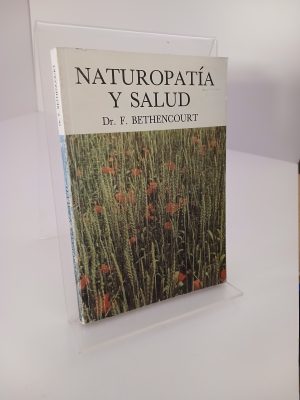 Portada de Naturopatía y salud