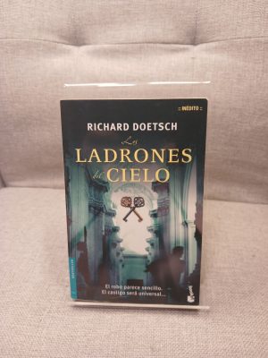 Portada de Los ladrones del Cielo