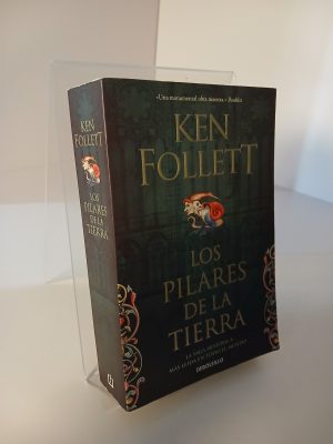 Portada de Los pilares de la tierra