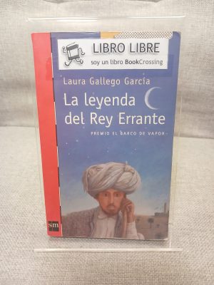 Portada de La leyenda del Rey Errante