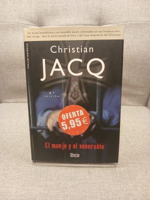Portada de El Monje y El Venerable