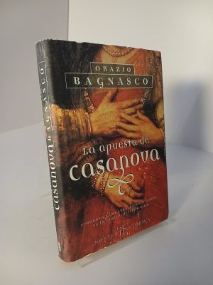 Portada de La apuesta de Casanova