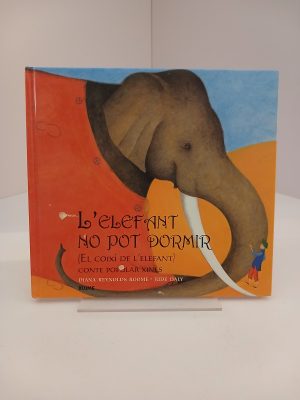 Portada de L'Elefant no pot dormir