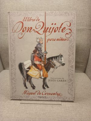 Portada de El libro de Don Quijote para niños
