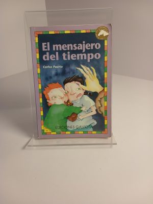 Portada de El mensajero del tiempo