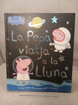 Portada de La Pepa viatja a la lluna
